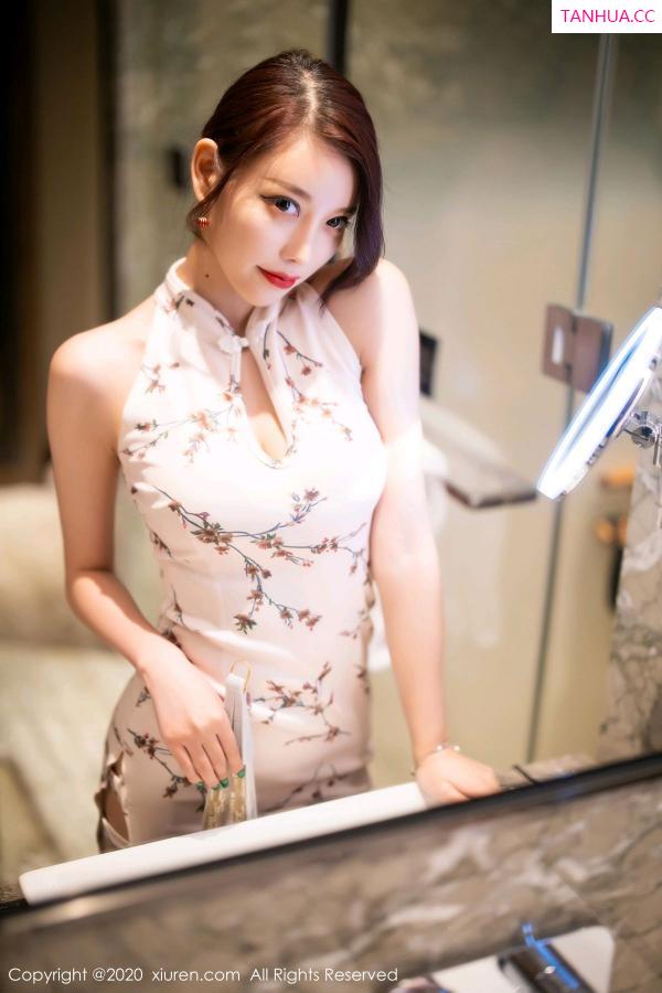 杨晨晨 sugar小甜心CC [XIUREN]高清写真图 2020.08.25 VOL.2487 杨晨晨sugar第5张图片